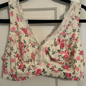 Breezies 3x cotton wireless bra